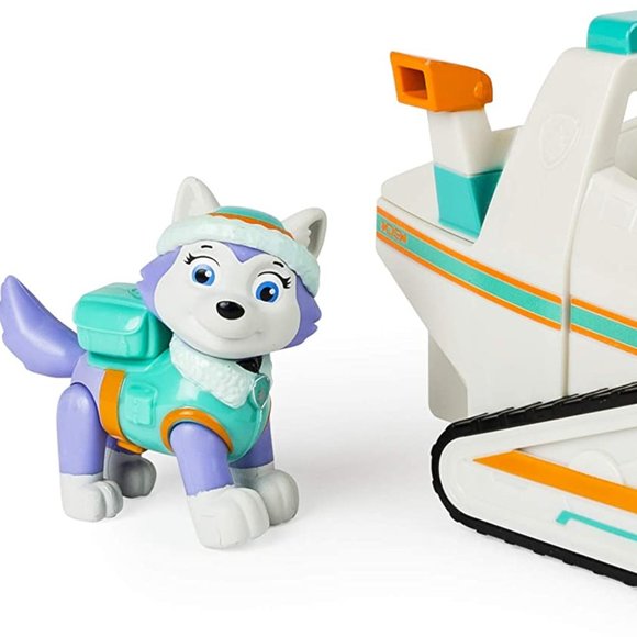 Paw Patrol Spin Master Everest Rescue Snowmobile - Picture 2 of 4